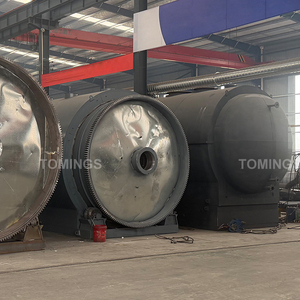 High-quality Used Tire Recycling Equipment, Used Tire Oil Refining Equipment, Intermittent Cracking Machine - Product Image 6