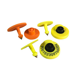 ISO 18000-6C RFID UHF-Ohr marke für Tiere mit großer Lese distanz zur Verfolgung und Identifizierung des Managements - Product Image 1