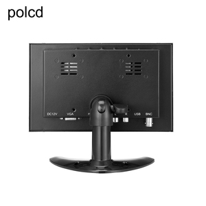 Polcd 8英寸VESA嵌入式安装卡扣塑料外壳薄膜晶体管液晶显示器工业显示器 - Product Image 2
