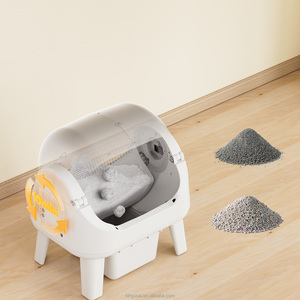 Autoscooper 12 Lite Lettiera Automatica Intelligente per Gatti, Alta Capacità, Modalità <span class=keywords><strong>Auto</strong></span>/Manuale, Facile da Pulire, Controllo Odori per Più Gatti - Product Image 4