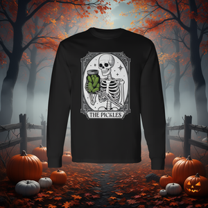 Camiseta de manga larga The Pickles Skeleton - Product Image 3