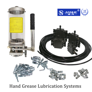 JIANE Pompes à <span class=keywords><strong>graisse</strong></span> manuelles BM-2 Structure de <span class=keywords><strong>pompe</strong></span> à piston pour système de lubrification automobile centralisé manuel Pression 200bar - Product Image 4