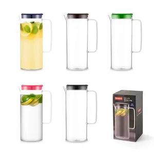 Carafe avec couvercle 1,2L  merchandising personnalisé - Product Image 3