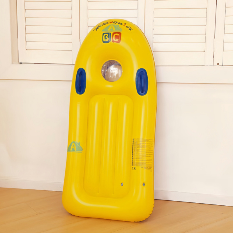 Tabla de surf engrosada ABC (amarilla)