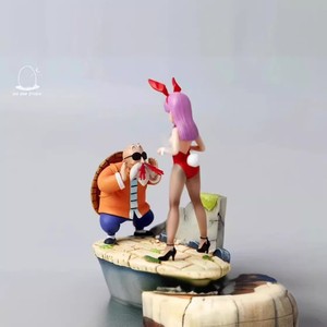 Figurines de décoration de modèle de voiture d'anime Dragon Ball <span class=keywords><strong>Super</strong></span> <span class=keywords><strong>Saiyan</strong></span> <span class=keywords><strong>6</strong></span> styles <span class=keywords><strong>Son</strong></span> <span class=keywords><strong>Goku</strong></span> Maître Roshi Gros œuf Gorille - Product Image 3