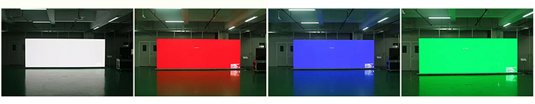 Indoor P2.5 Fixed Install LED Display Panels 3840hz Refresh Rate