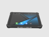 Tablette industrielle étanche IP68 de 10.1 pouces Windows NFC Appareil de poche biométrique 6000mAh/7.6V Tablette robuste Android