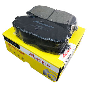 Plaquettes de frein avant M1606 D1397 D2035 D2094 SP1162 58101-1HA00 3501111112U02 pour Hyundai Creta Elantra Kona Kia Soul Changan Eado - Product Image 2