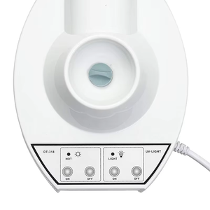 Portable 360 Degree Rotating <strong>Treatment</strong> Magnifying Lamp <strong>Hair</strong> Steamer <strong>Ozone</strong> Facial Steam Instrument for Salon Use