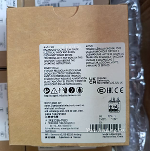 Disjoncteur 3RV2011-1JA15 neuf, connexion par vis, 10A, disjoncteur 3RV2011-1JA15 d'origine - Product Image 1