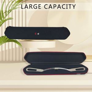 Estuche Protector de Herramientas de EVA de Gran Capacidad, Estuche Médico Rígido Negro de EVA, Estuche Personalizado con Logotipo para Herramientas de Raspado de Espalda de EVA - Product Image 5