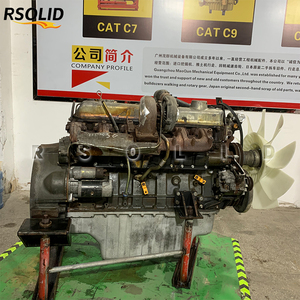 Motor Rsoliddiesel HD1430 6D16-TLC1A de 183kW para HD1430R, HD1430R-M, HD1430III, Piezas de Maquinaria de Construcción - Product Image 4