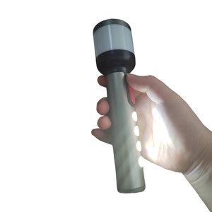 Công suất cao có thể sạc lại 3 chế độ LED IPX4 không thấm nước ABS Hợp kim nhôm Led đèn pin với đèn bên - Product Image 4