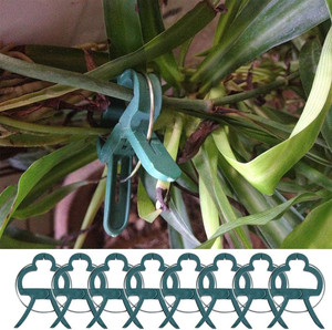 Accessoires de jardin Cage à tomates portable Petit support de plante en plastique <span class=keywords><strong>pour</strong></span> soutenir <span class=keywords><strong>les</strong></span> tiges - Product Image 3