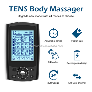 Masseur électrique pour le corps, basse fréquence, soulagement de la douleur, appareil médical <span class=keywords><strong>TENS</strong></span> pour le dos, le genou, le coude et la sciatique - Product Image 6