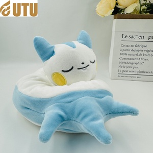 14cm ít ELF phù hợp với loạt mềm loang lổ sang trọng Đồ chơi búp bê ngủ pose PP lưới tuyệt vời cho giảm căng thẳng Đồ chơi Quà tặng đi kèm OPP túi-f - Product Image 2