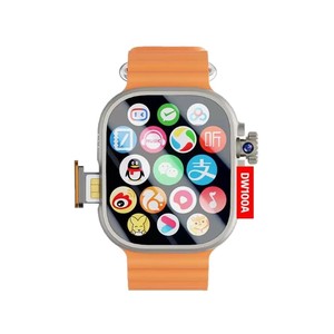 Reloj Inteligente DW100Pro <span class=keywords><strong>con</strong></span> SIM 4G | Pantalla AMOLED de 2.04'', Desbloqueo por Huella Dactilar |   Reloj Inteligente Android <span class=keywords><strong>con</strong></span> Monitor de Ritmo Cardíaco y <span class=keywords><strong>Asistente</strong></span> de Voz - Product Image 1