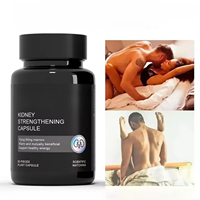OEM ODM Capsules naturelles à base de plantes pour renforcer les reins, complément alimentaire pour la vitalité et l'énergie des hommes, 60 capsules végétaliennes
