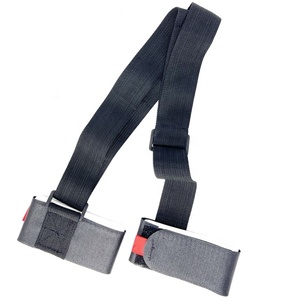 Cinghia Regolabile a Doppio Lato in Nylon per Borsa da Sci, Tracolla per Bastoncini da Sci e Attrezzatura - Cintura per Trasporto a Mano con Gancio Resistente - Product Image 3