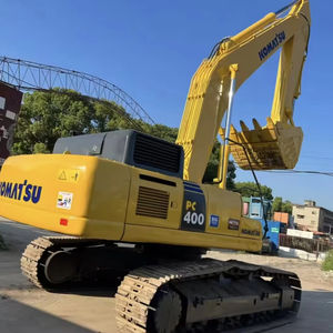 รถขุดไฮดรอลิก Cummins Komatsu PC400-8/PC400/PC400-7  งานหนัก  กำลังสูง  ใช้แล้ว  257 กิโลวัตต์  ความจุบุ้งกี๋ 1.9-2.1 เมตร  สำหรับ - Product Image 1