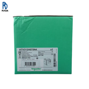 New Original Altivar ATV312 0.75 KW 2.4kVA 41W 380-500 V 3 Phase Supply ATV312H075N4 - Product Image 1