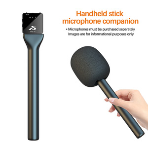 Maniglia per microfono omnidirezionale senza fili con staffa in metallo per adattatori palmari Moma/DJI/Rode/Relacart - Product Image 4