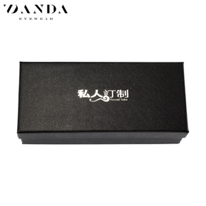 Ensemble d'étuis à lunettes Vanda, boîte en cuir, étui en EVA avec chiffon de nettoyage et porte-clés pour le rangement des lunettes - Product Image 3