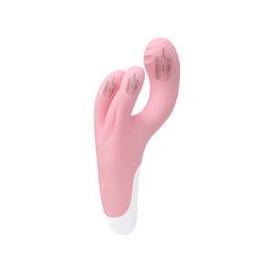 Vente flash Vibromasseurs lapin Orgasme Magique Triple moteur Jouet sexuel Vibromasseurs amusants Jouets pour adultes Passion Wave Vibromasseur lapin - Product Image 5