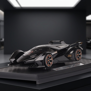 1:24 มอเตอร์โชว์ L LBGN วิชั่น จีที สีดำ - Product Image 3