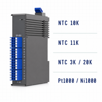 SM-16UI Modul Input Universal 16 Titik NTC Pt1000 0 hingga 10V 4 hingga 20mA Input Sensor Suhu Otomasi Bangunan Rel DIN