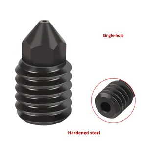 Buse d'imprimante 3D en acier trempé pour Hotend Bamboo X1/P1P/P1S/X1C, haute vitesse, grand débit, fabriquée en <span class=keywords><strong>Chine</strong></span> - Product Image 1