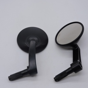 Specchietti retrovisori 5007 per moto da Bar retrovisori per la maggior parte delle Yamaha Kawasaki Ducati Suzuki e altro ancora - Product Image 4