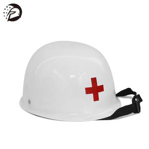 パーティーハットおもちゃプラスチック子供グリーンアーミーヘルメット - Product Image 6