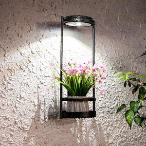 Outdoor Garden Decorative Automatic <b>Sensor</b> <b>Light</b> IP65 Waterproof Led Solar Wall <b>Light</b> Wholesale Spot <b>Light</b> - Product Image 1