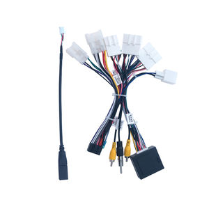 <span class=keywords><strong>Adaptateur</strong></span> de câble d'alimentation Android 16 broches pour <span class=keywords><strong>autoradio</strong></span>, système audio et navigation avec boîtier Canbus pour <span class=keywords><strong>Toyota</strong></span> Corolla/Camry/<span class=keywords><strong>RAV4</strong></span>/Crown/Reiz - Product Image 3