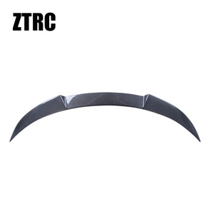 For W117 C117 CS Style Real Carbon Fiber <b>Rear</b> <b>Spoiler</b> Trunk Wing 2013-2019 - Product Image 3