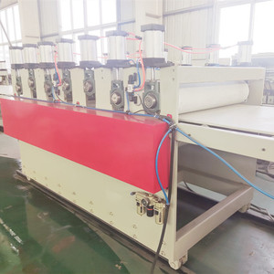 Máy làm khuôn xây dựng <span class=keywords><strong>PP</strong></span> rỗng, máy tạo tấm khuôn, dây chuyền sản xuất tấm bê tông lưới nhựa - Product Image 5