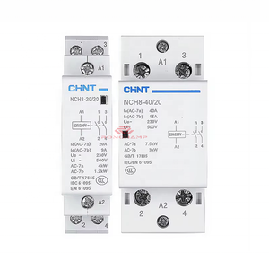 Mới ban đầu CHINT nch8 loạt AC <span class=keywords><strong>contactor</strong></span> 20A/25A/40A/63A 50/60Hz 380V động cơ điện khởi động tiếp sức cho điều khiển công nghiệp - Product Image 3