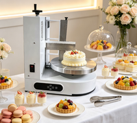 Machine automatique commerciale multifonction pour la décoration de biscuits et de gâteaux, neuve, pour glaçage et garniture à base de farine, légumes et fruits