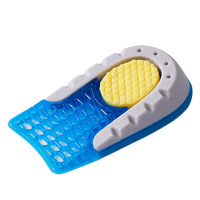 Semelle intérieure de chaussure de levage de talon augmentant la hauteur de la semelle intérieure d'ascenseur en TPE