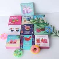 Bracelets de natation gonflables en PVC 3D personnalisables et en gros, anneaux de bras de natation gonflables, flotteurs de bras pour enfants