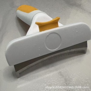 Peine para el Cuidado de Mascotas para Perros y Gatos, Eliminación de Pelo con un Solo Toque, Elimina el Pelo Suelto para Border Collies y Ragdolls - Product Image 4