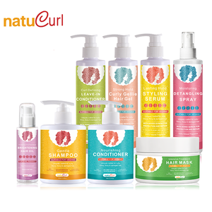 Coffret Soins Capillaires Bouclés Enfants Marque Blanche Naturel Bio Huile de Karité Ricin <span class=keywords><strong>Sans</strong></span> Sulfates <span class=keywords><strong>Shampoing</strong></span> et Après-<span class=keywords><strong>Shampoing</strong></span> - Product Image 1
