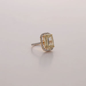 <b>Top</b> Quality Moissanite Engagement Ring for Elegant Bridal Jewelry Engagement Event and Special Moments Available For Sale - Product Image 3