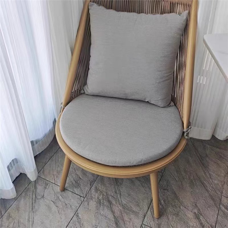 1 [Coussin de chaise en rotin] Coussin individuel