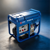 Générateur diesel refroidi par air 3 kW, puissance maximale 2,8 kW, petite centrale électrique diesel portable