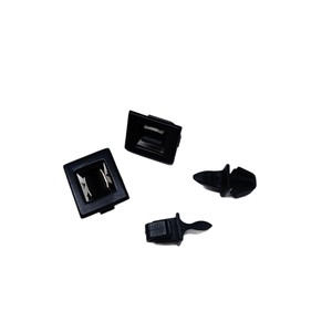 Volkswagen <b>Glove</b> Box Latch Clip Lock Set Of 4 For Tiguan Touran Storage Box Base Replacement Repair Engineering <b>Plastics</b> - Product Image 4