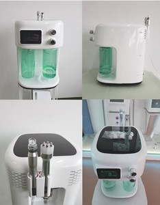 Macchina Facciale 2 in 1 a Getto d'Ossigeno e Idrodermoabrasione a Prezzo di Fabbrica: Pulizia Profonda, Rassodamento della Pelle e Spazzola per Cura Professionale - Product Image 6