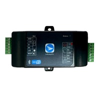 Sistema de placa de control de acceso de puerta RFID con comunicación Wifi y Bluetooth compatible con gestión de aplicaciones móviles