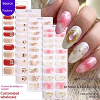 Zhengxiang Nouveauté transfrontalière Faux ongles à presser en résine 3D sans cuisson, imitation diamant, sans UV, style français, pour application sur les doigts